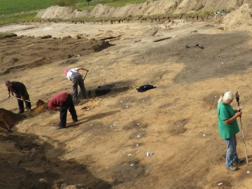 Planumsanlage und tachymetrische Vermessung - © ABBU